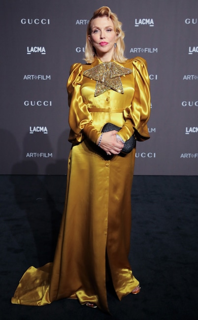 LACMA: Art and Film Gala, Courtney Love